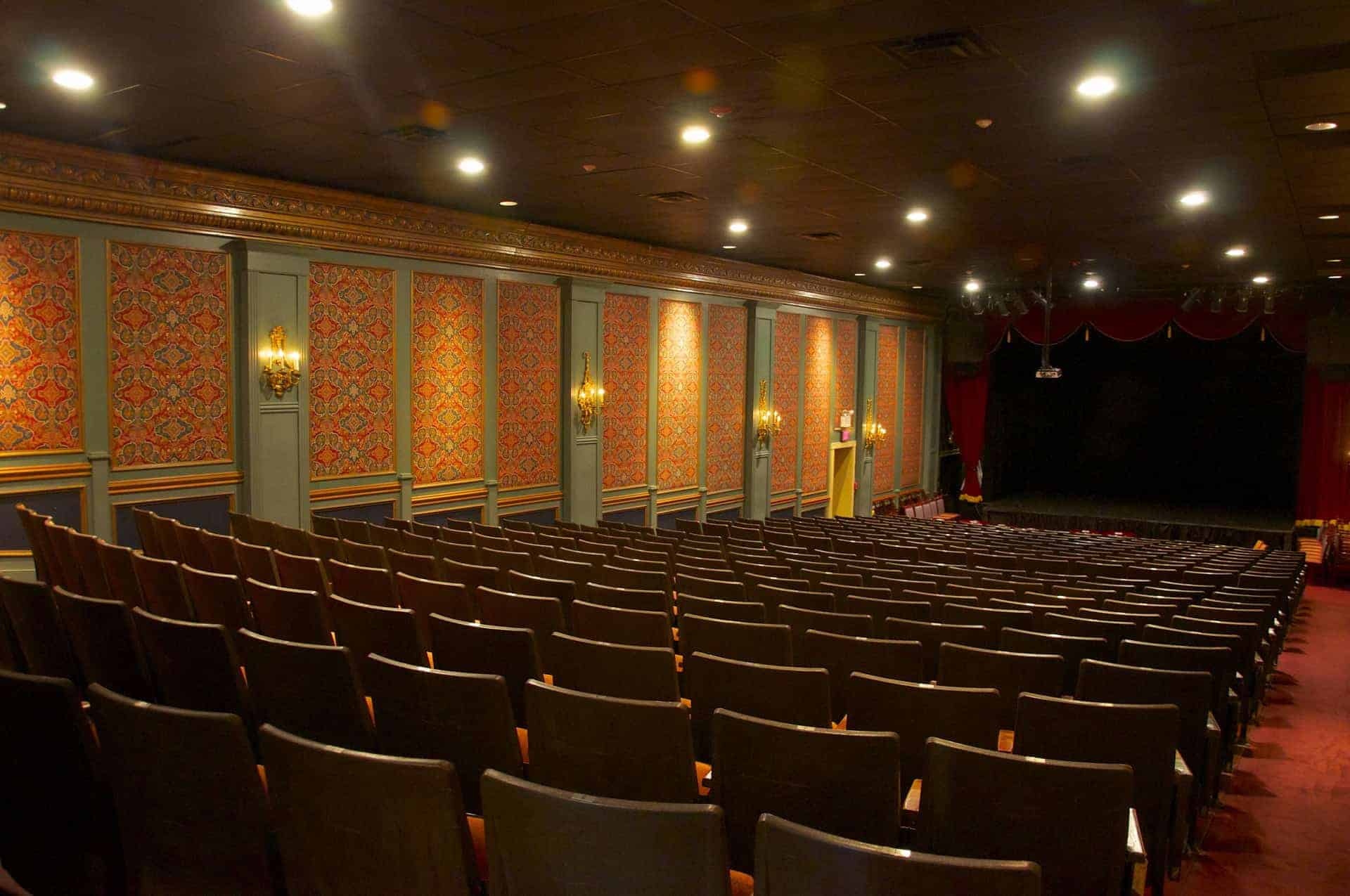 Sellersville Theater Seating Chart Theater Seating Chart