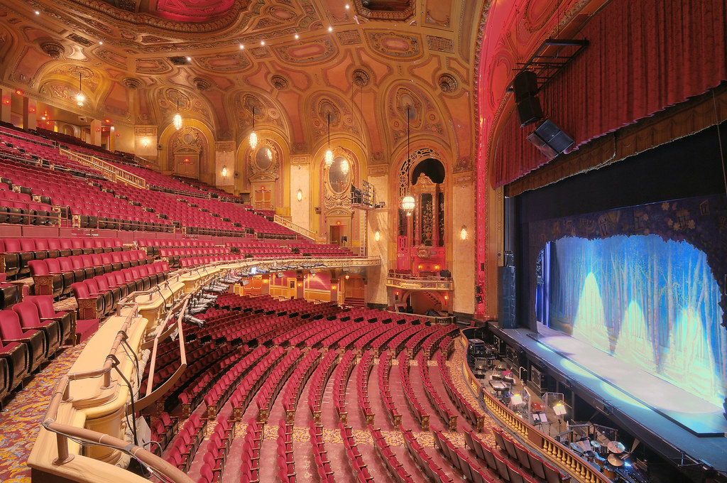 Shea Theater Buffalo NY HDR Originally The Seating Acc Flickr