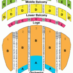 Sheas Performing Arts Center Seating Chart Sheas Performing Arts