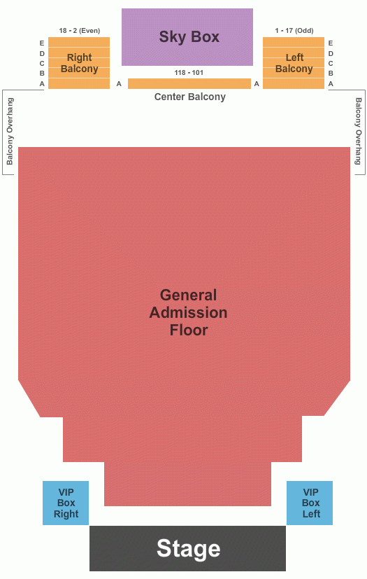 Sherman Theater Stroudsburg Pa Seating Chart Theater Seating Chart