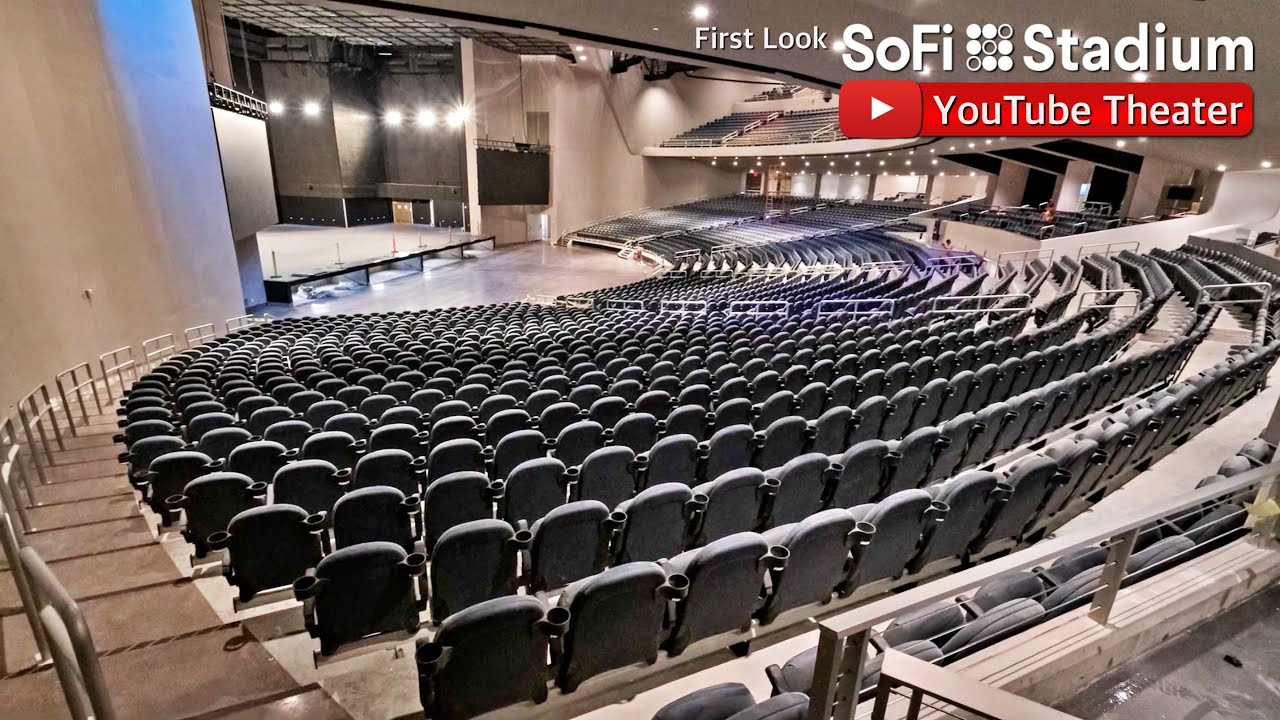 SoFi Stadium s State of the Art YouTube Theater Update YouTube