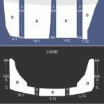 State Theater Minneapolis MN Seating Chart Stage Minneapolis