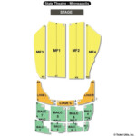 State Theatre Minneapolis Seating Chart Seating Charts Tickets