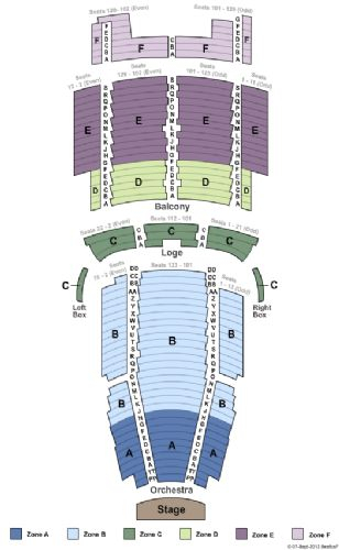 State Theatre Tickets And State Theatre Seating Chart Buy State 