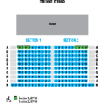 Stiemke Seating Chart Milwaukee Rep