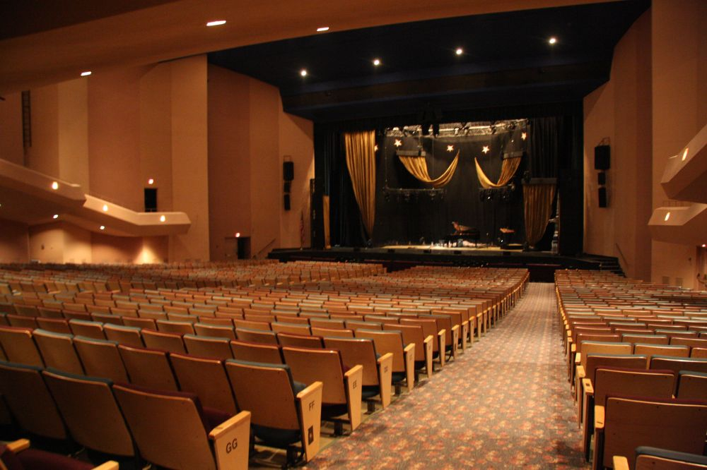 Seating Chart Stranahan Theater Toledo Theater Seating Chart