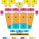 Stranahan Theater Seating Chart Stranahan Theater Toledo Ohio