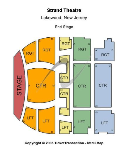 Strand Theatre Tickets And Strand Theatre Seating Chart Buy Strand