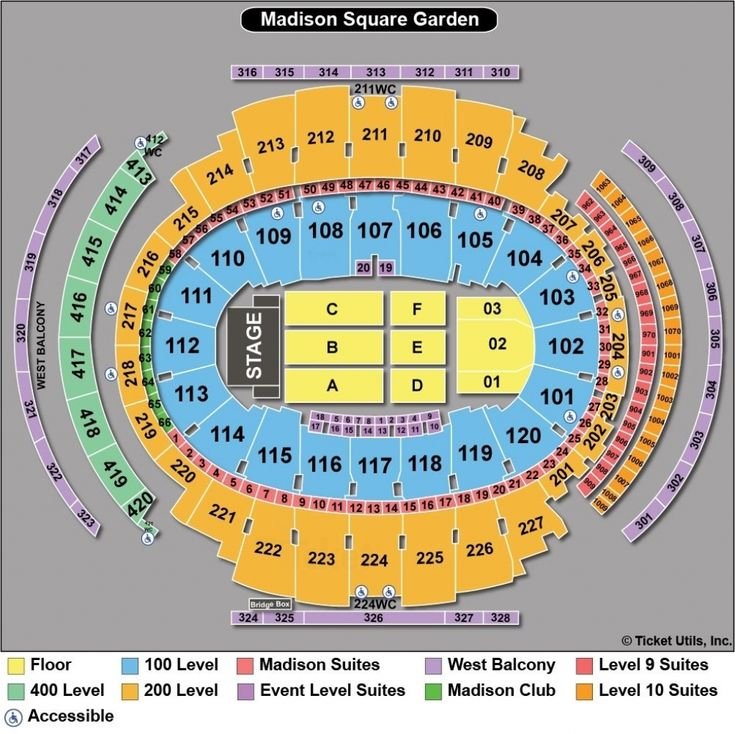 Stylish Madison Square Garden Suite Seating Chart Madison Square