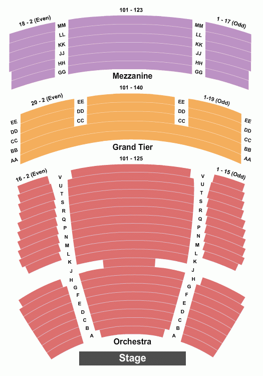 Tchaikovsky San Jose Event Tickets California Theatre