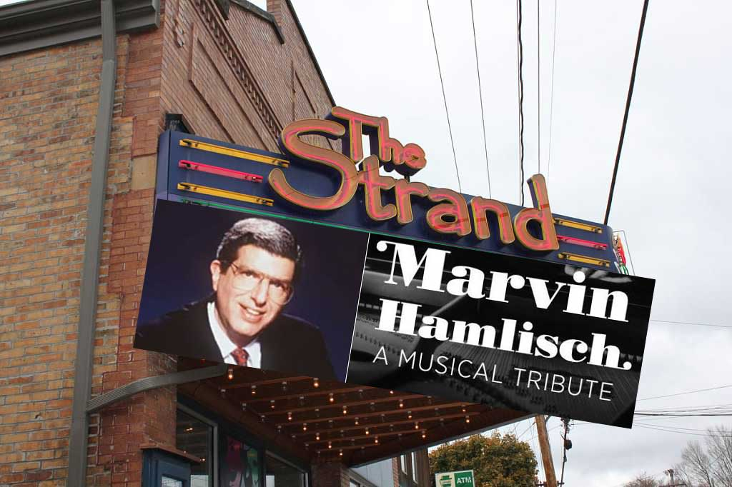 Thanks To The Strand Theater In Zelienople PA For The Salute To Marvin 