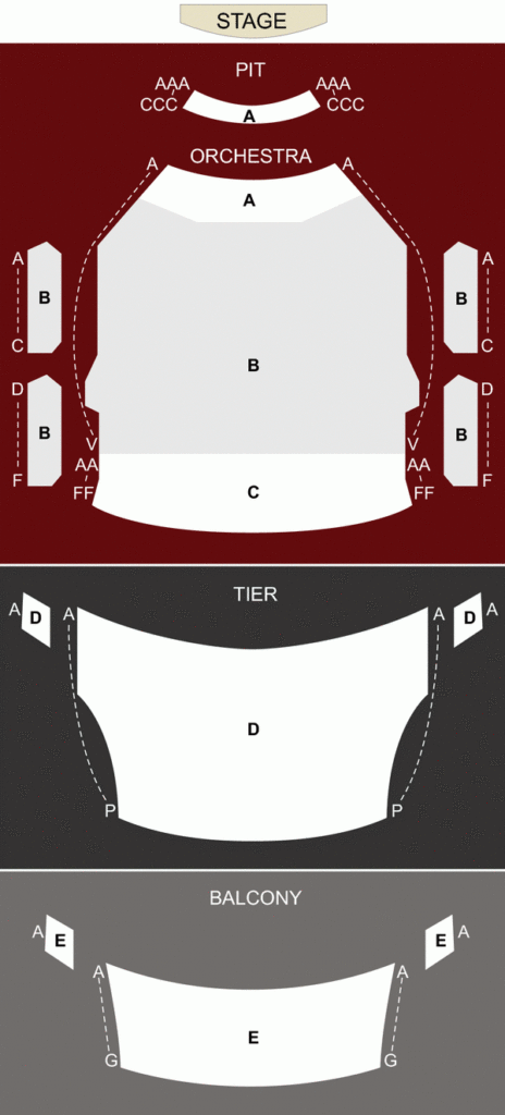 The Aiken Theatre Evansville IN Seating Chart Stage Evansville 