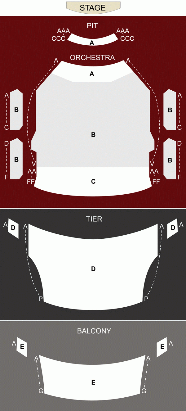 The Aiken Theatre Evansville IN Seating Chart Stage Evansville 