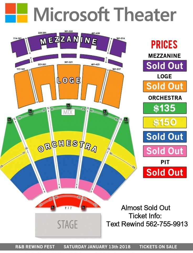 The Amazing Nokia Theater Seating Chart Sold Out Tickets Seating 