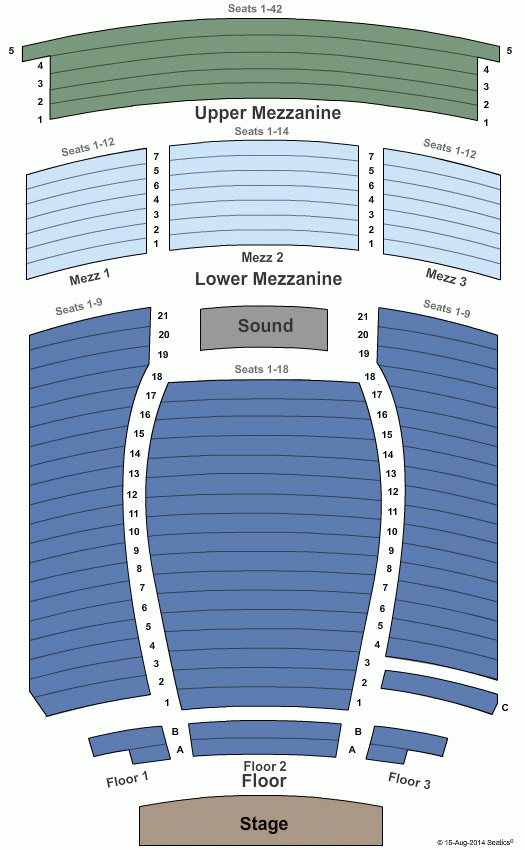 The Avalon Theatre CO Tickets And Nearby Hotels 645 Main St Grand 