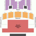 The Aztec Theatre Seating Chart Maps San Antonio