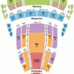 The Buell Theatre Seating Chart Denver