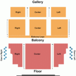 The Civic Theatre Seating Chart Maps New Orleans