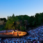 The Delacorte Theater In The Heart Of Central Park