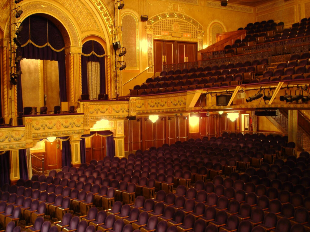 The Eugene O Neil Theatre Where I Saw The Book Of Mormon With My 