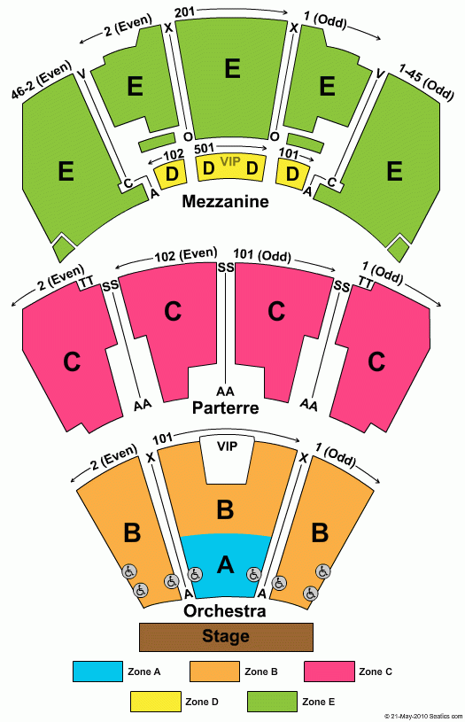 The Fox Theater At Foxwoods Resort Seating Chart Tutorial Pics