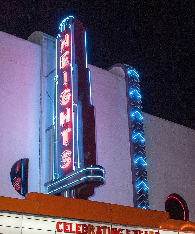 The Heights Theater Houston TX Booking Information Music Venue 