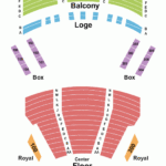 The Lyric Theatre Seating Chart Maps Birmingham