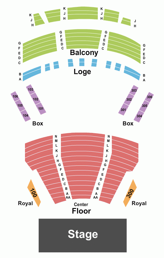 The Lyric Theatre Seating Chart Maps Birmingham