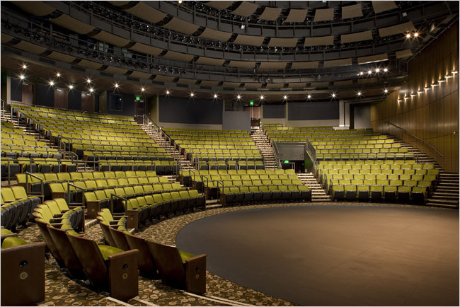 The Mark Taper Forum In Los Angeles Is Renovated Relieving Headache 