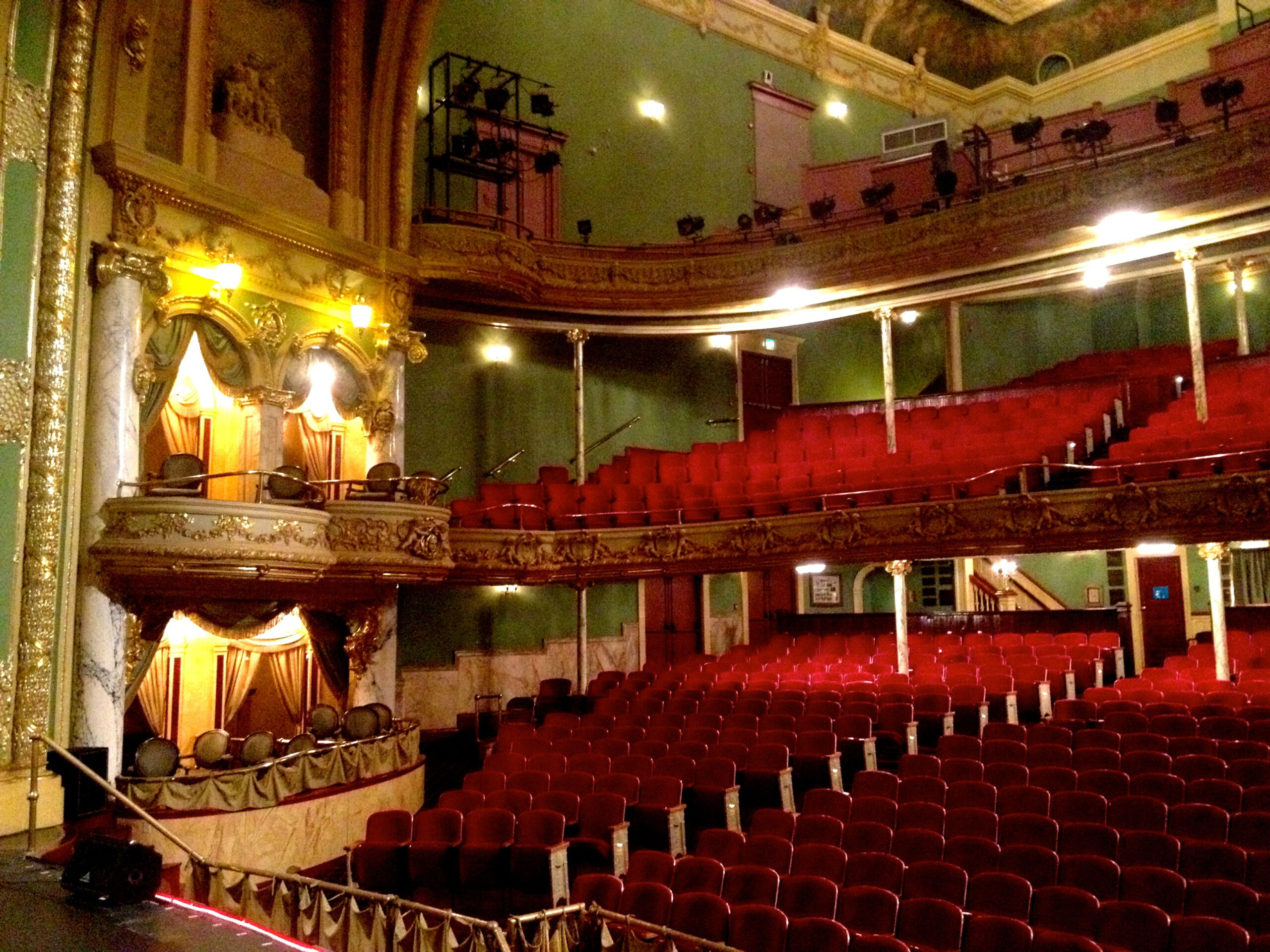 The Mishler Theatre Tivoli Theater Seating Charts Tivoli