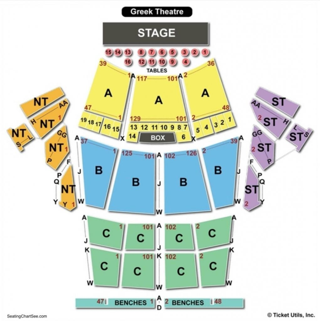 The Most Amazing The Greek Seating Chart Seating Charts Theater 