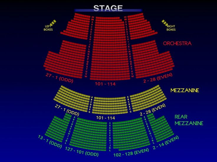 The Most Awesome Ethel Barrymore Theater Seating Chart Majestic 