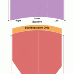 The Neptune Theatre Seating Chart Maps Seattle