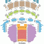 The Palace Theatre Seating Chart Rectangle Circle