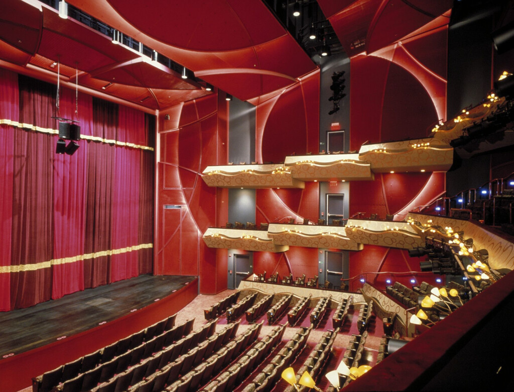 The Performing Arts Center At The Whitaker Center For The Science And 