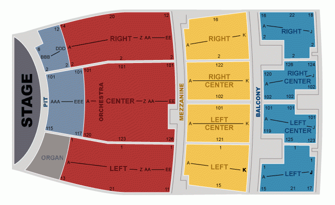 The Plaza Theatre Performing Arts Center El Paso Tickets Schedule 