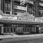 The Portage Theater Pictured Here On October 25 1941 Opened In 1920