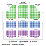 The Shubert Theatre Seating Chart Theatre In New York