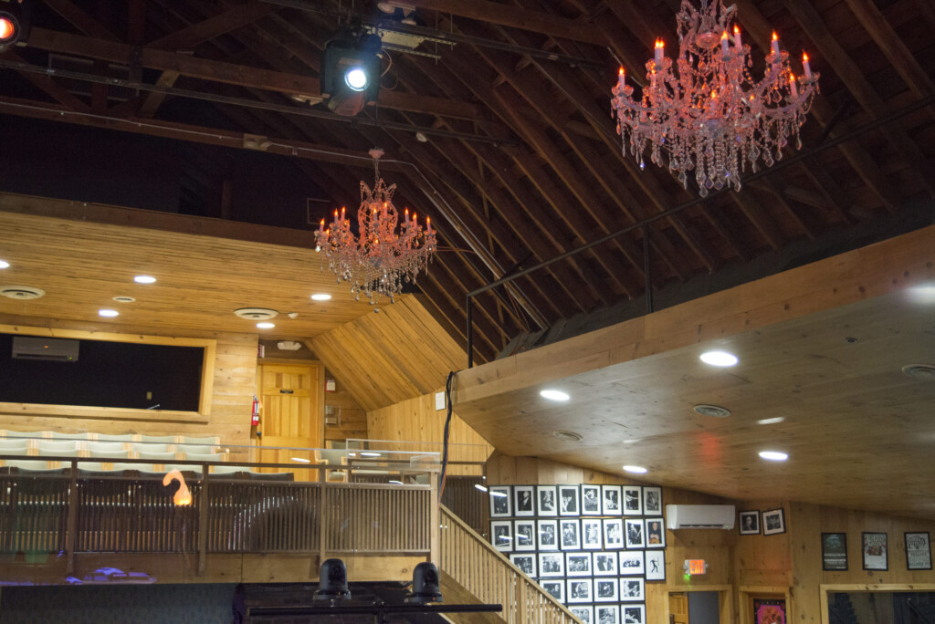 The Stage Auditorium Bearsville Theater