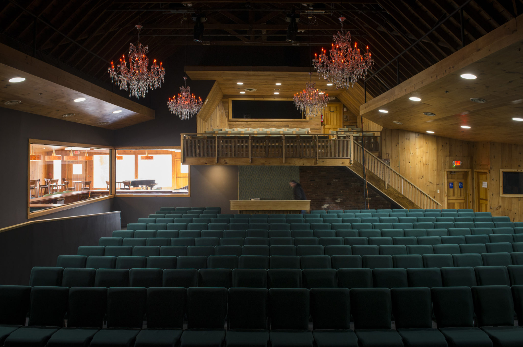 The Stage Auditorium Bearsville Theater