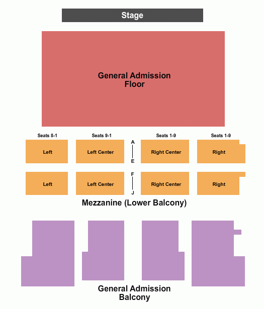 The Strand Theatre Seating Chart Maps Providence