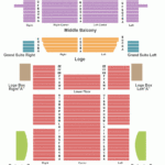 The Strand Theatre Seating Chart Maps Shreveport