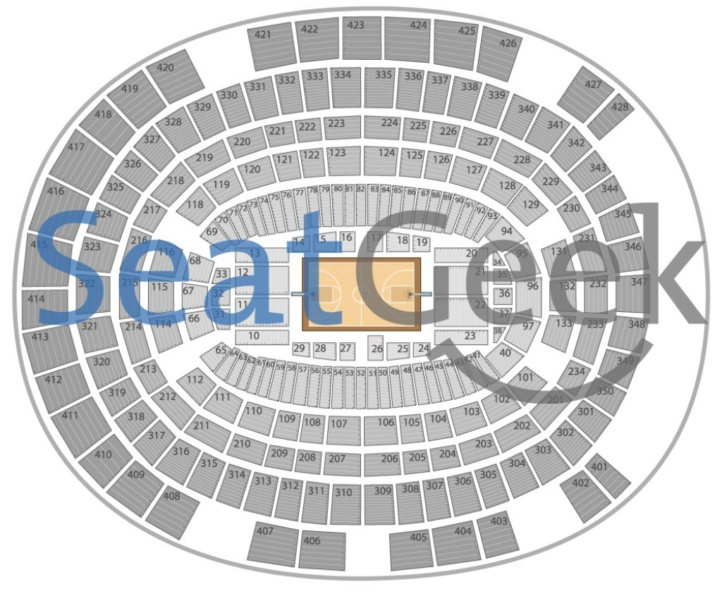 Msg Theater Seating Chart Theater Seating Chart