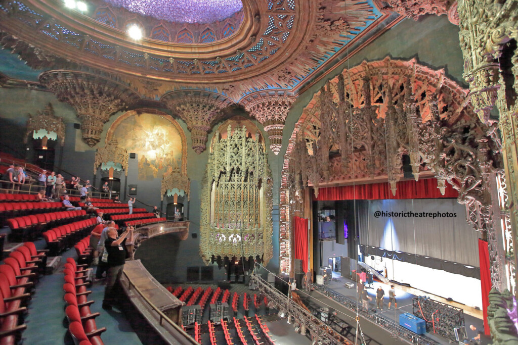 The Theatre At Ace Hotel Los Angeles Historic Theatre Photography