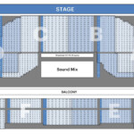 Theater Seating Chart For Kodak Center In Rochester NY