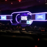 This Is Terry Fator Theatre When A Dancer Performs Before The Show