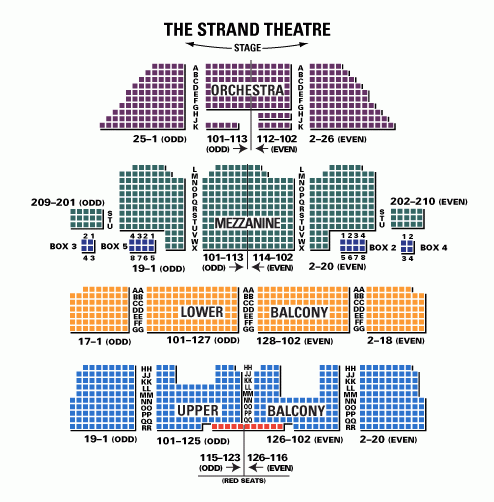 Torn Between The Two Tickets Seating Chart Across The USA Boston 