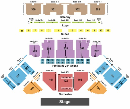 Toyota Oakdale Theatre Tickets In Wallingford Connecticut Seating