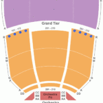 TPAC Polk Theater Seating Chart Maps Nashville