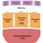 Uptown Theater Seating Chart Maps Kansas City